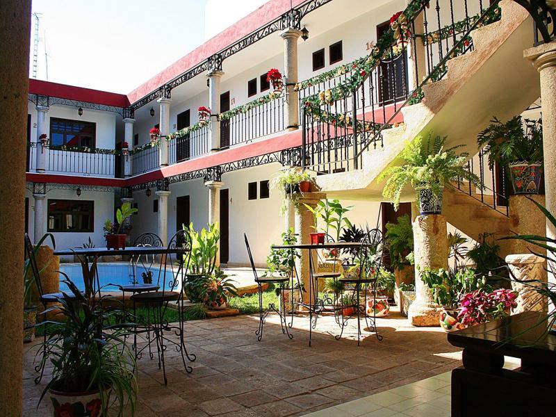 La Aurora Hotel Colonial Вальядолід Екстер'єр фото